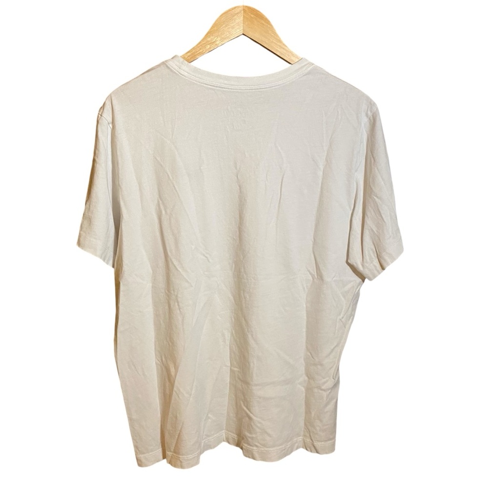 THE NIKE TEE Men's T-shirt Sweatshirt 100% Cotton White Size L - Picture 4 of 14
